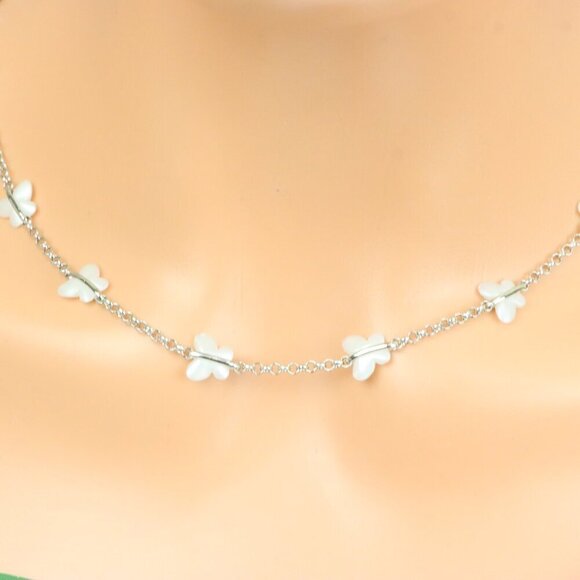 "Minimalist Necklace – Timeless, Elegant Jewelry for Her, MAR091204 - Picture 6 of 10